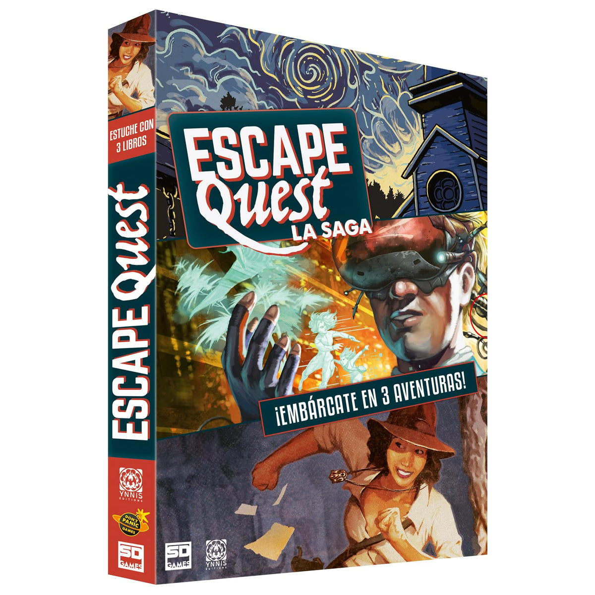 SD GAMES - Pack Escape Quest: La Saga