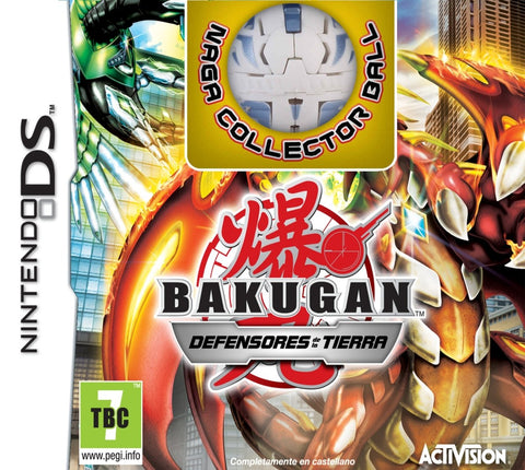 Bakugan: Defensores de la Tierra + juguete NDS