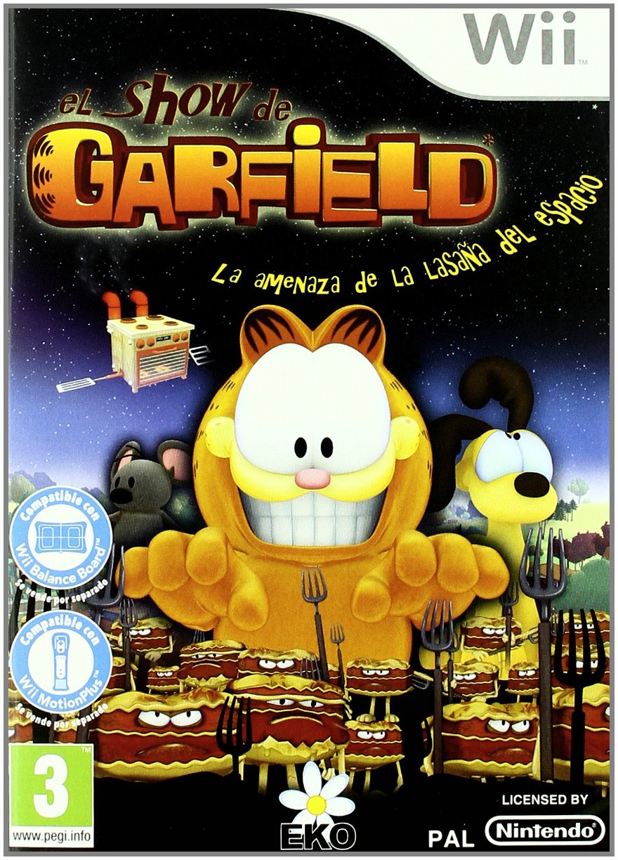 Garfield La Amenaza de la Lasaña del Espacio