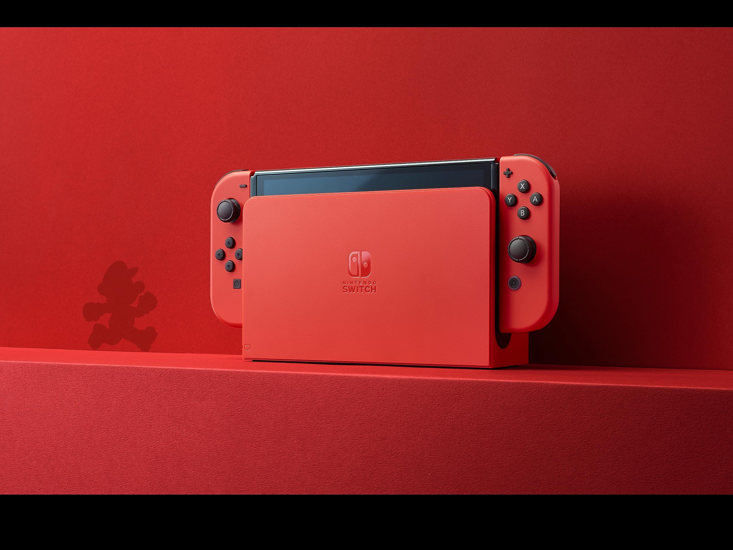 ROJO (RED) EDICION MARIO VERSION OLED