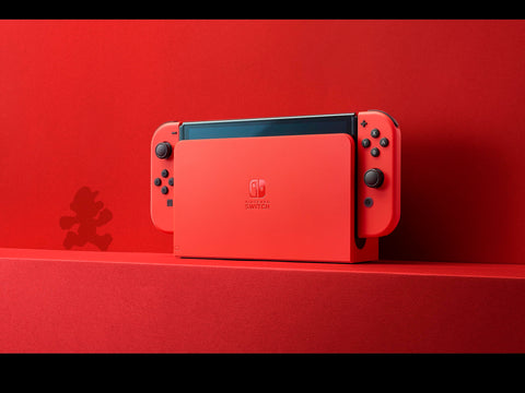 ROJO (RED) EDICION MARIO VERSION OLED