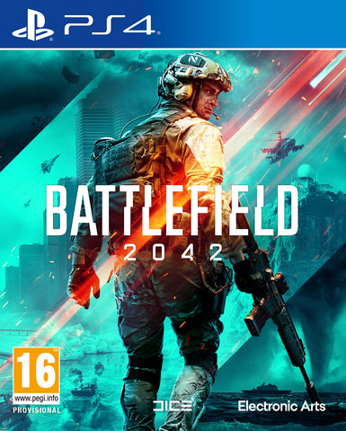 BATTLEFIELD 2042 - PS4