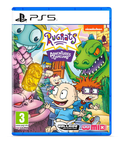 Rugrats Adventures in Gameland - PS5