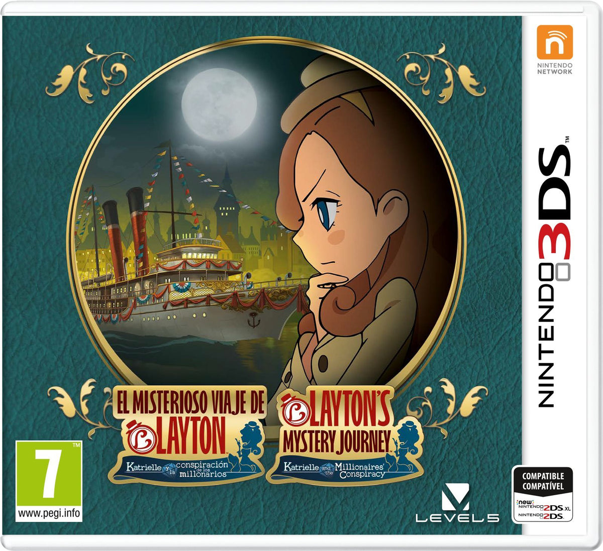 El Misterioso Viaje De Layton: Katrielle Y La Conspiración De Los Millonarios - Edición Estándar