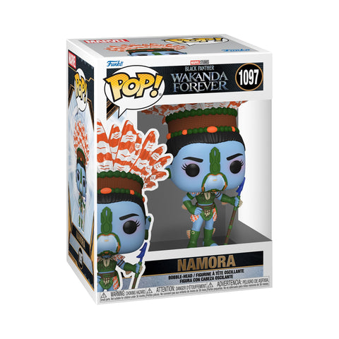 Funko Pop! Marvel - Black Panther: Wakanda Forever - Namora - Figura de Vinilo Coleccionable - Idea de Regalo- Mercancia Oficial - Juguetes para Niños y Adultos - Movies Fans