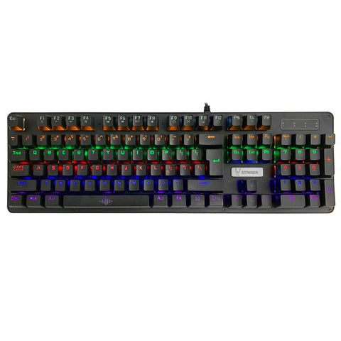 Teclado Gaming Mecánico Woxter Stinger RX 900 K