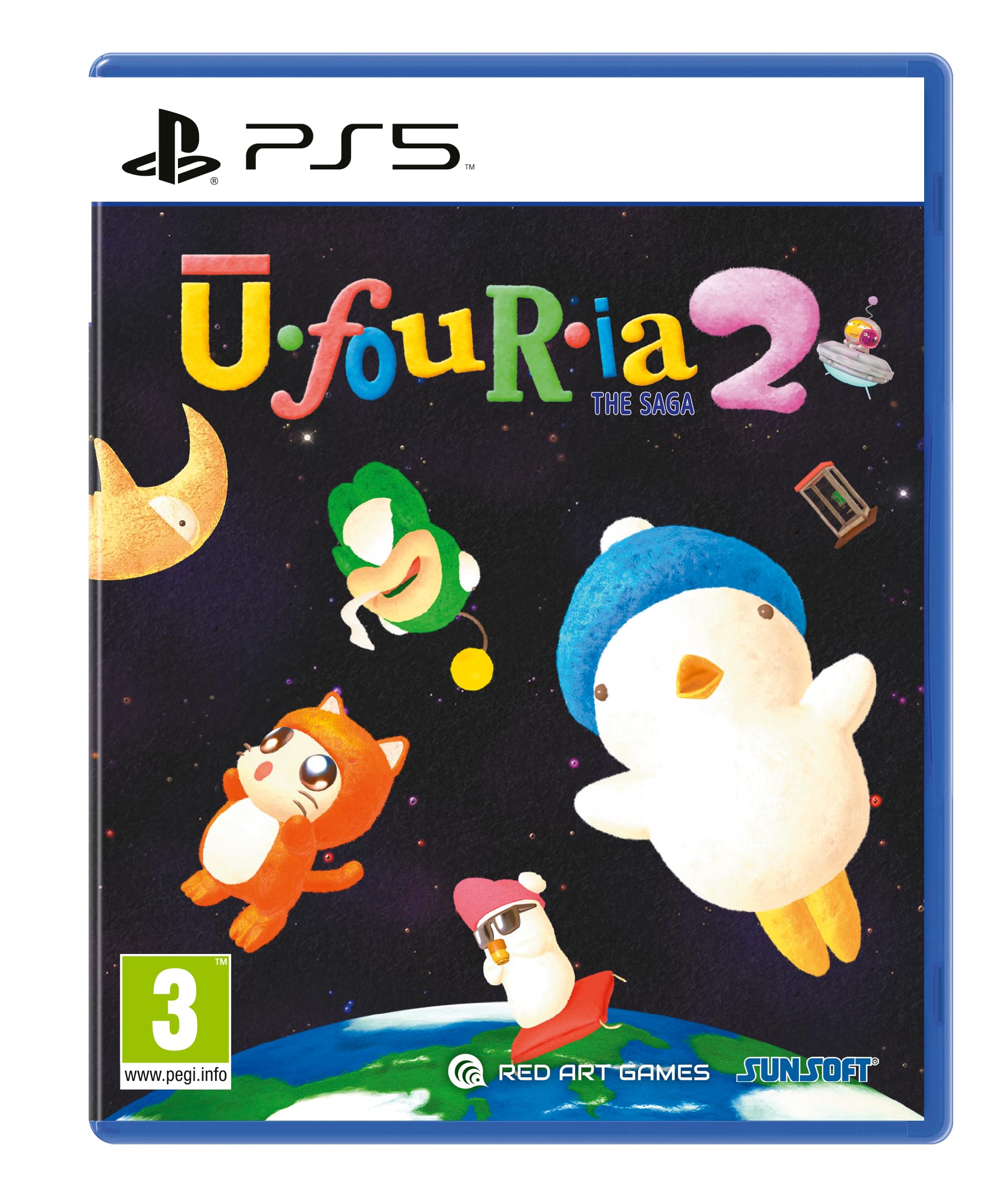 Ufouria 2: The Saga (PS5)