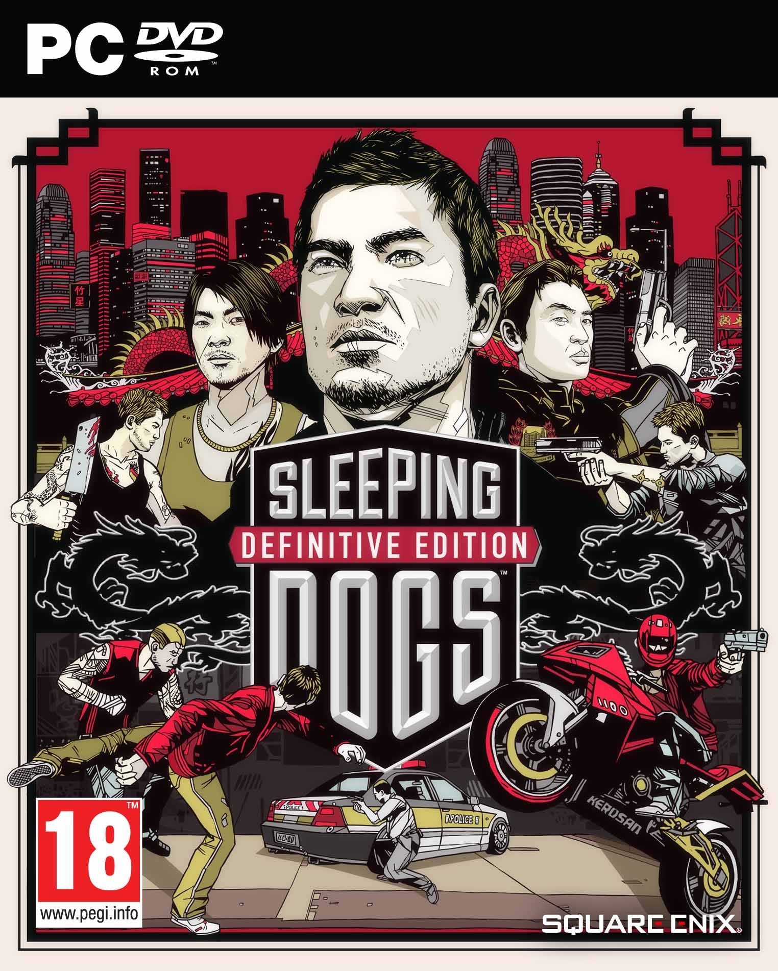 Sleeping Dogs - Definitive Edition