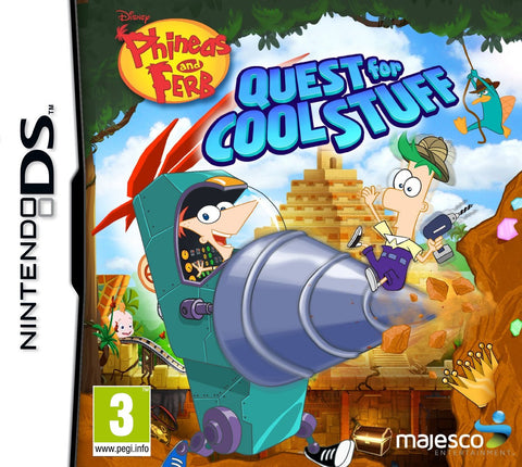 Phineas & Ferb: Quest For Cool Stuff