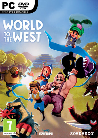 World To The West