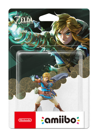 Personaggio interattivo Nintendo Zelda Tears Of The Kingdom Link