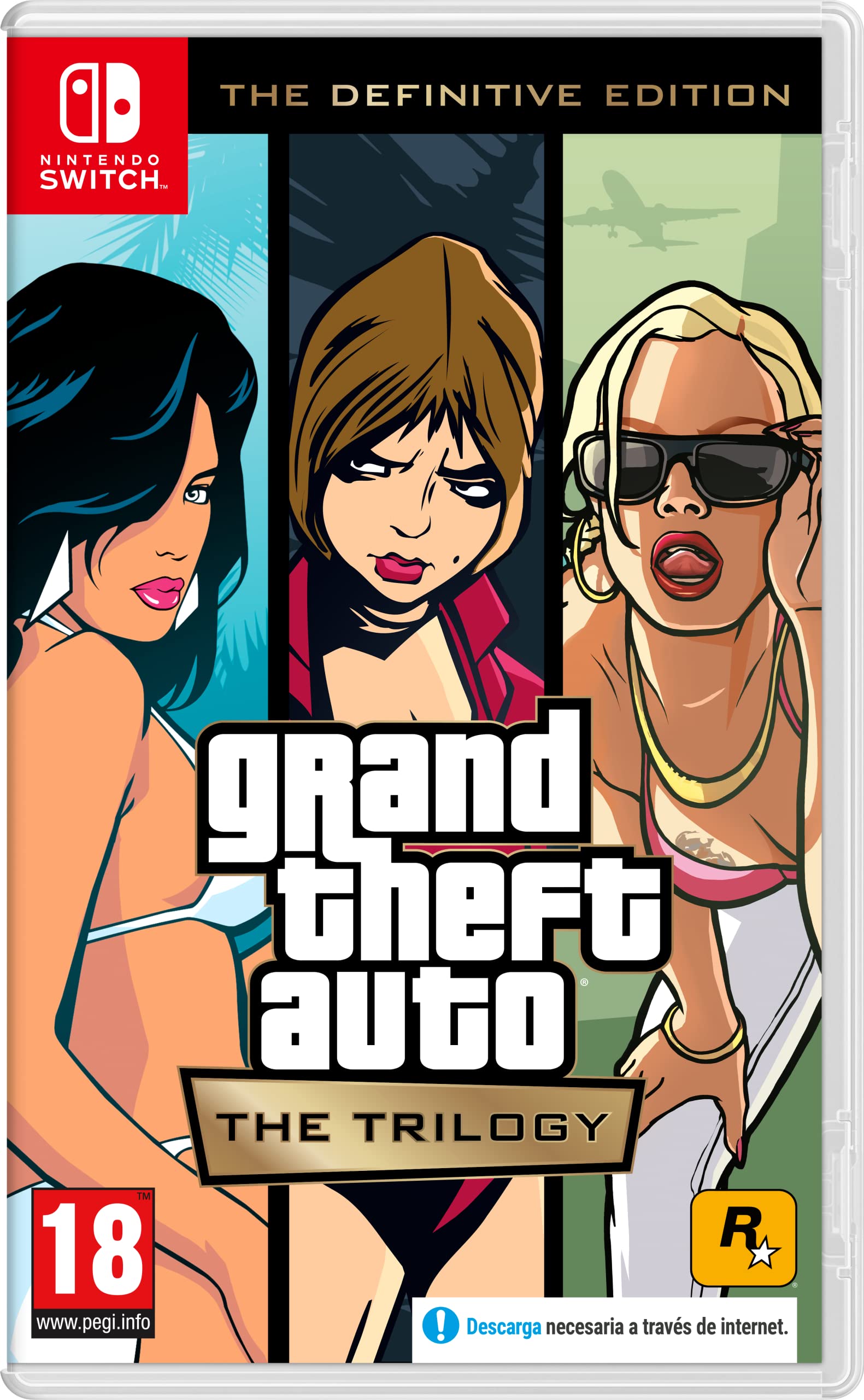 Grand Theft Auto: The Trilogy - The Definitive Edition