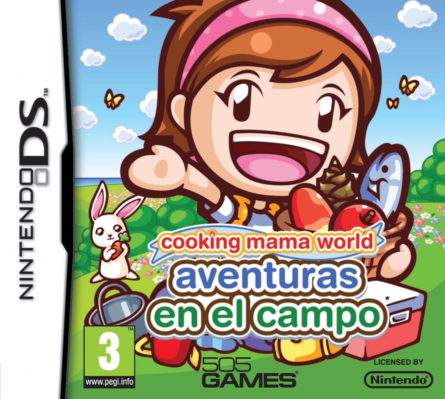 Cooking Mama World: Aventuras En El Campo