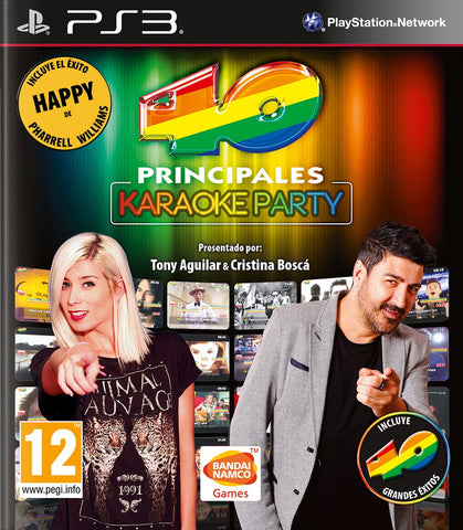 Los 40 Principales: Karaoke Party