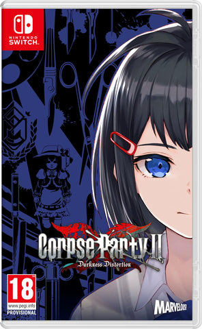 Corpse Party II: Darkness Distortion - Switch