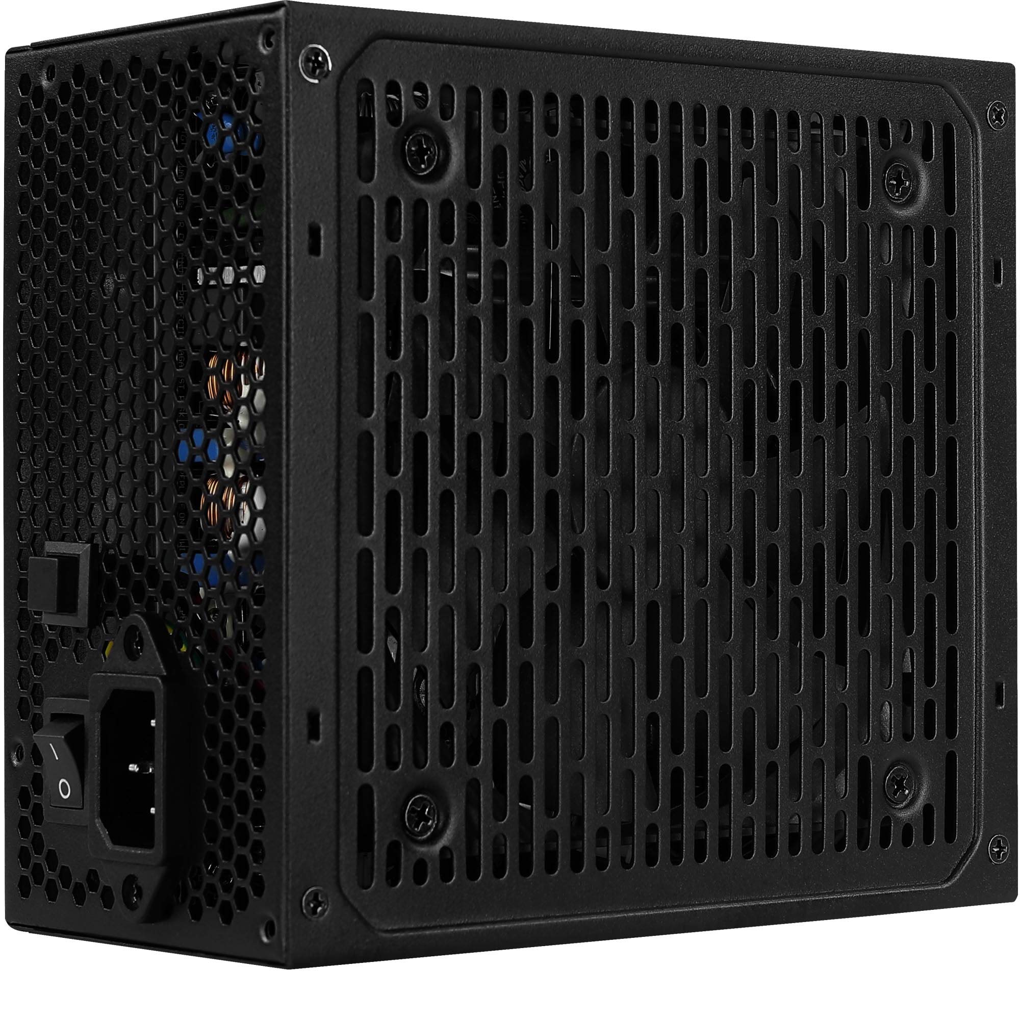 Fuente de Alimentación Aerocool LUX RGB 650M/ 650W/ Ventilador 12cm/ 80 Plus Bronze