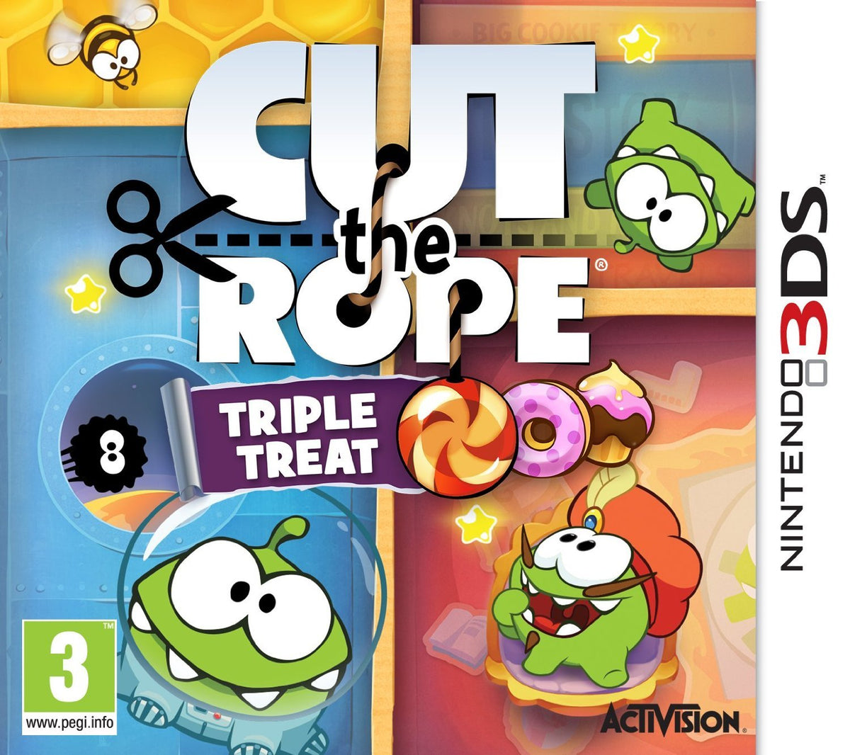 Pack 3 Juegos: Cut The Rope