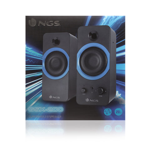 Altavoces NGS GSX-200/ 20W/ 2.0