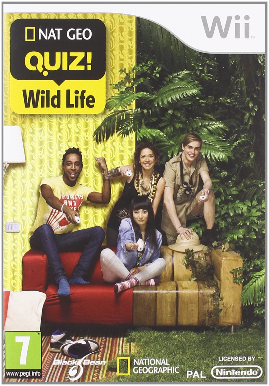 NatGeo Quiz Wild Life