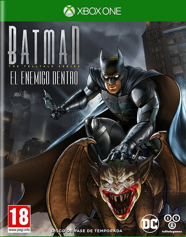 Batman: El Enemigo Dentro - The Telltale Series