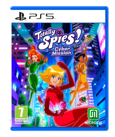 Totally Spies Cyber Mission - PS5