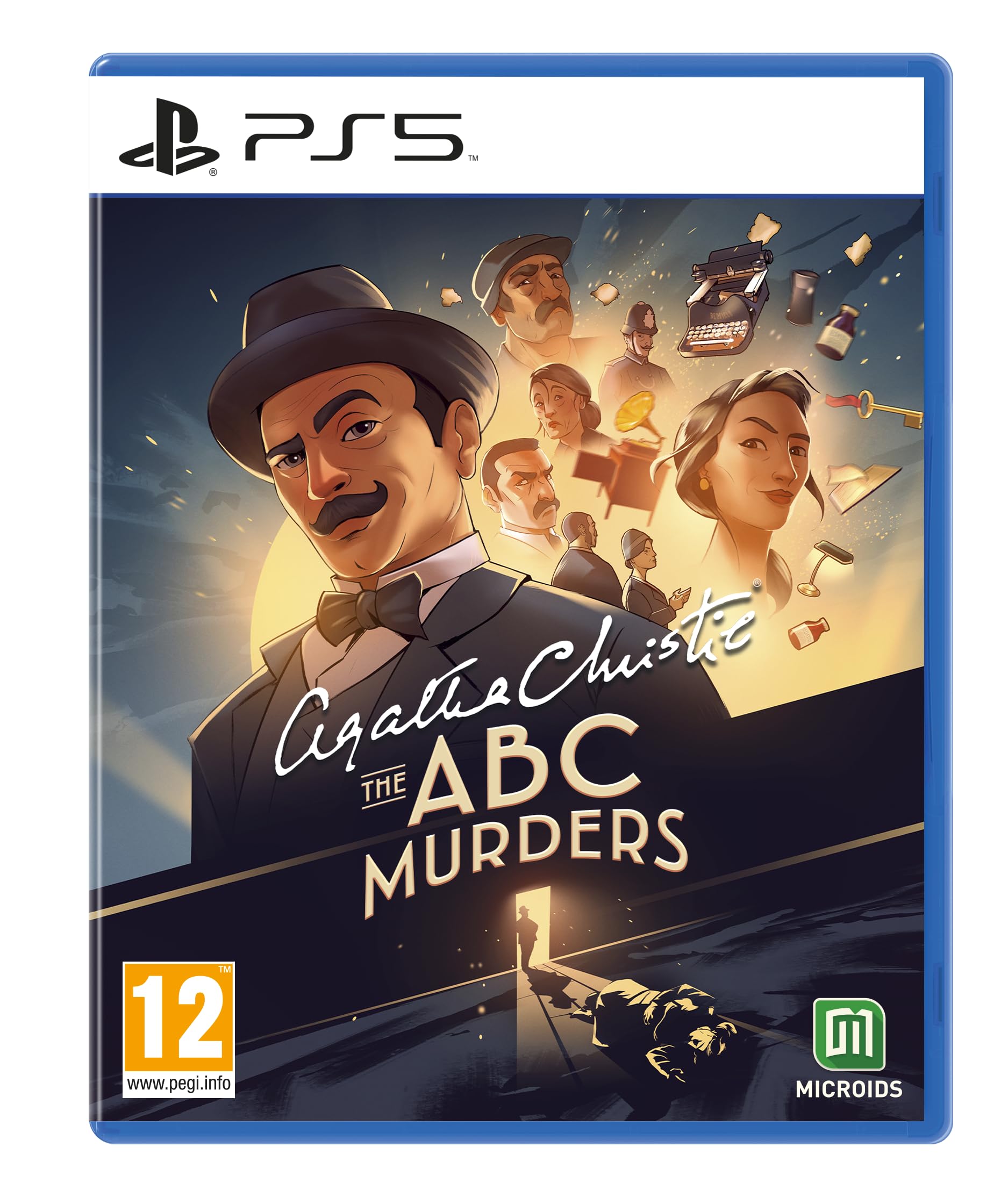 Agatha Christie : ABC Murders - PS5