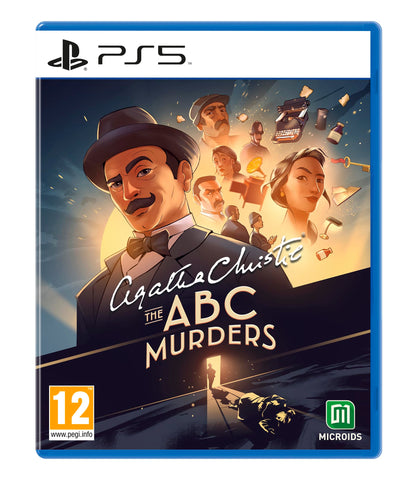 Agatha Christie : ABC Murders - PS5