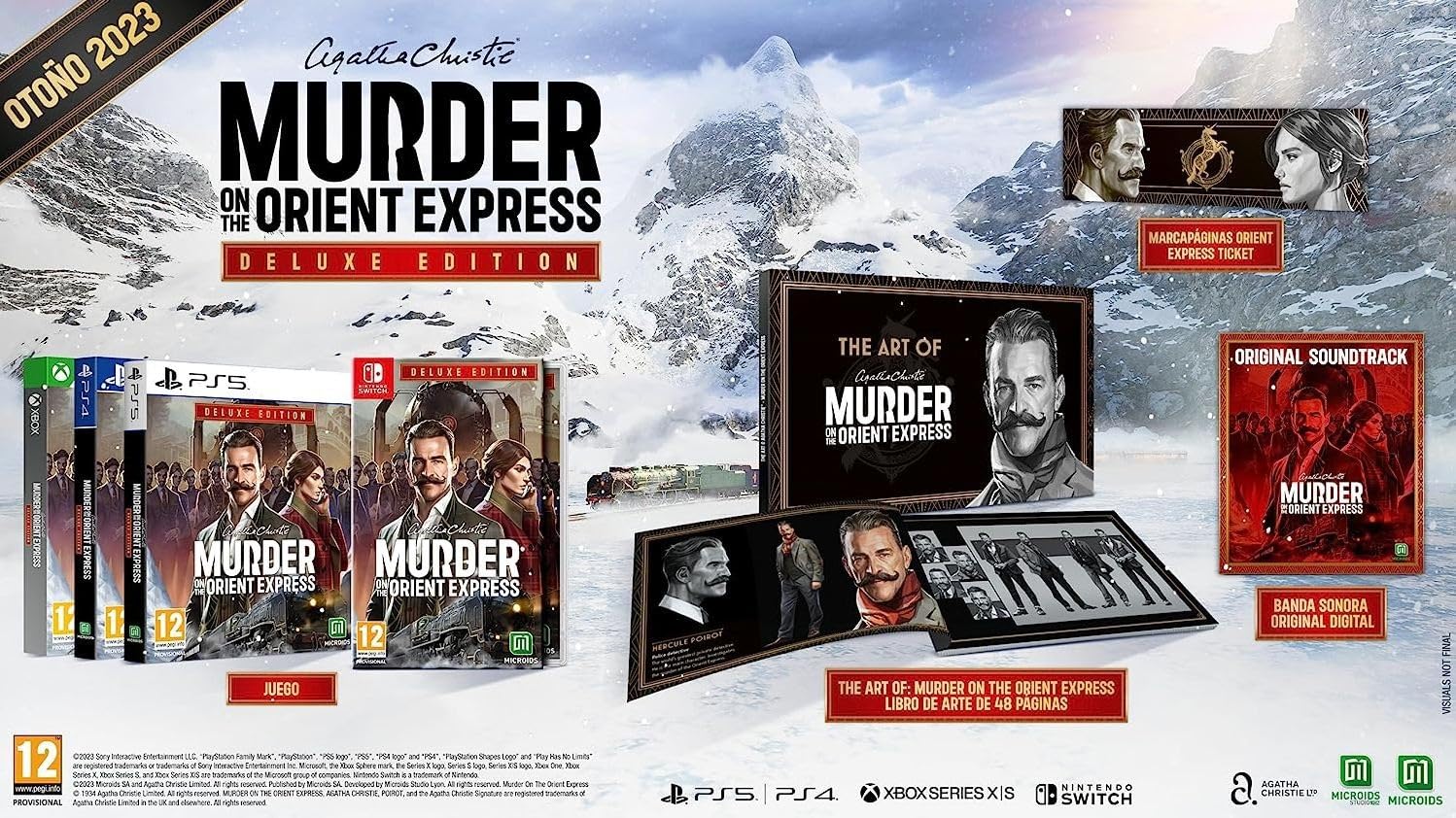 Agatha Christie - Murder on the Orient Express - Deluxe Edition - PS4