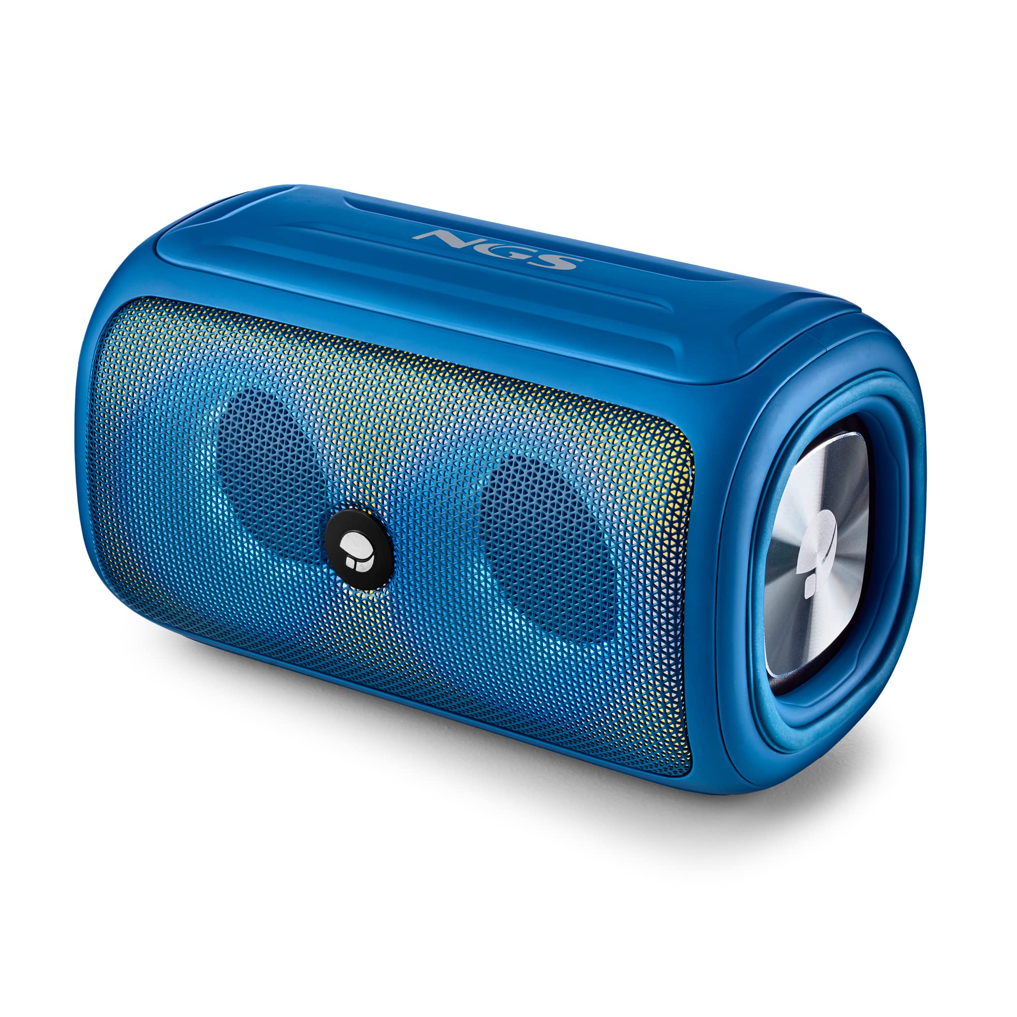 Altavoz con Bluetooth NGS Roller Beast/ 32W/ 2.0/ Azul