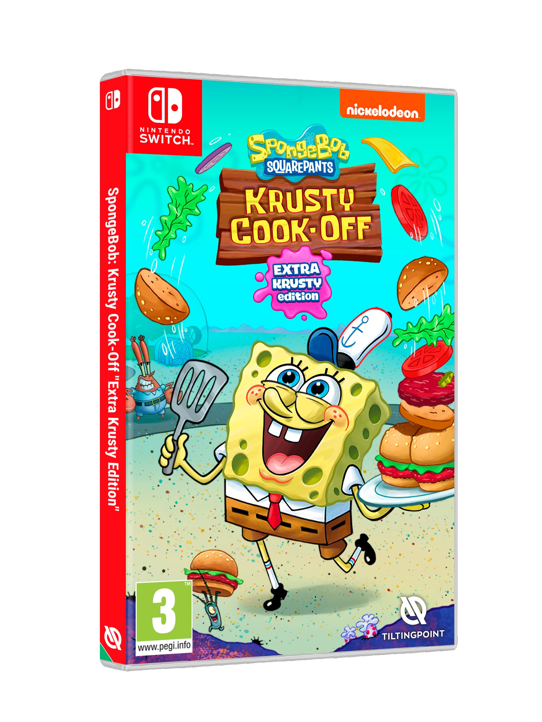 Bob Esponja: Concurso de Cocina-Ed. Concurso Extra - Switch