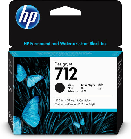 Cartucho de Tinta Original HP nº712/ Negro