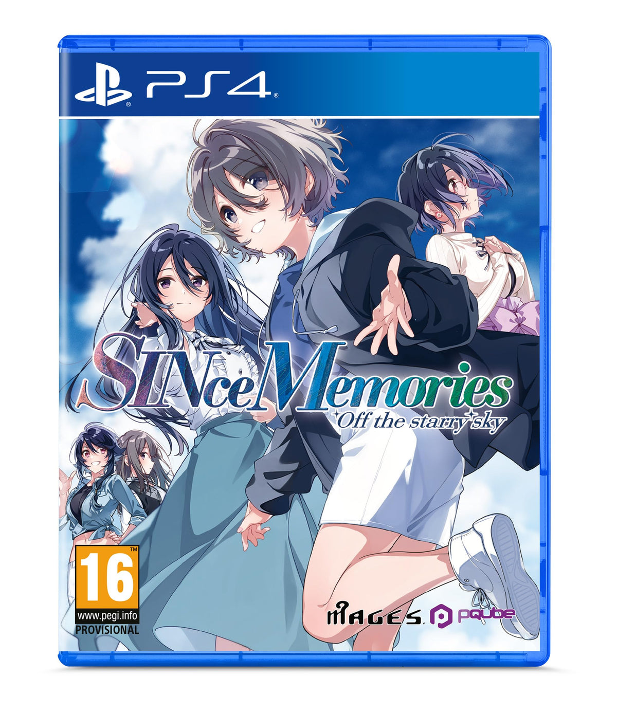 SINce Memories: Off The Starry Sky PS4