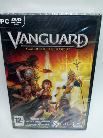 Vanguard:Saga Of Heroes/Pc