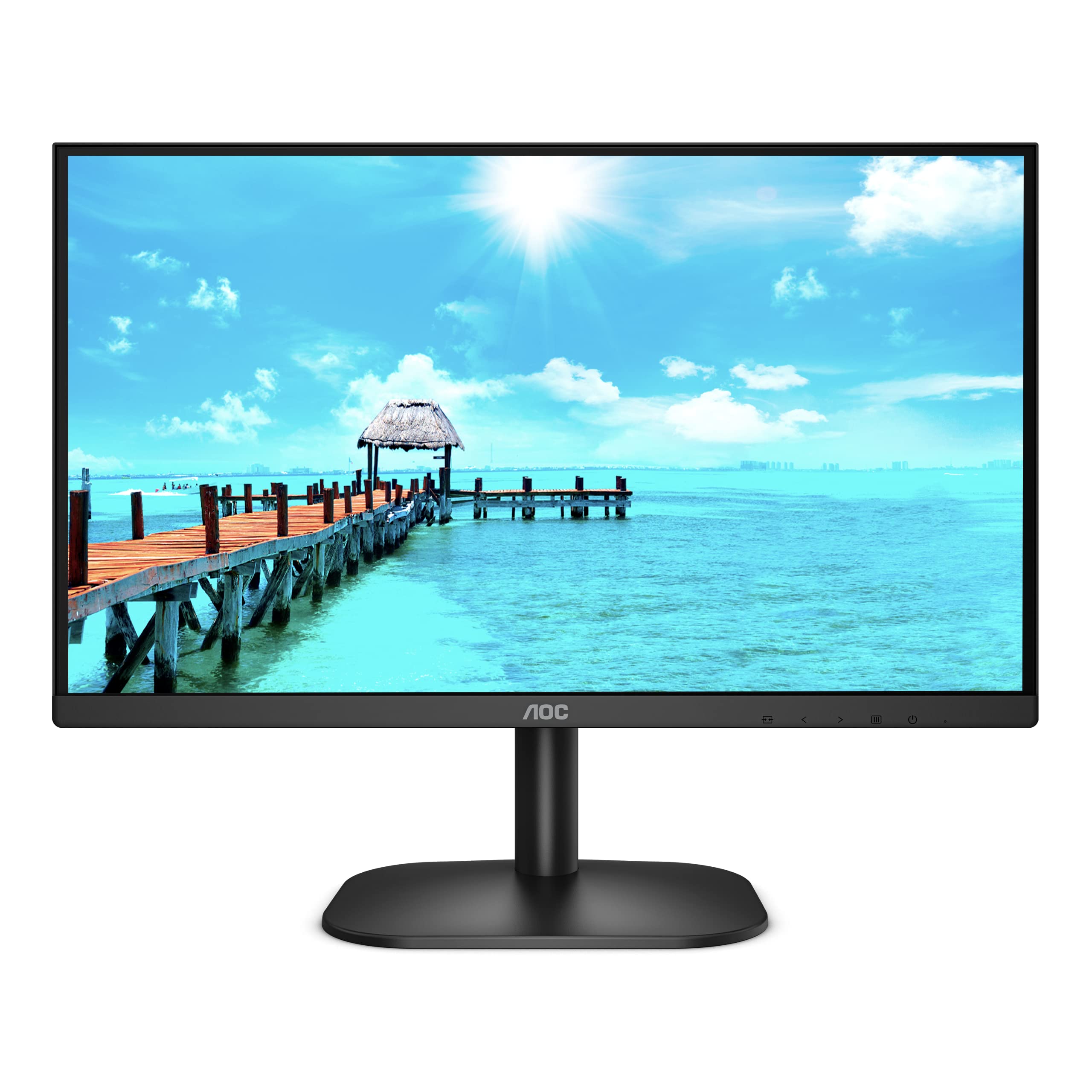 Monitor AOC 22B2AM 21.5'/ Full HD/ Multimedia/ Negro