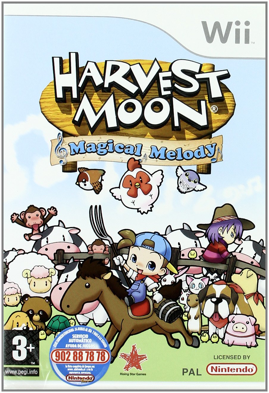 Harvest Moon : Magical Melody