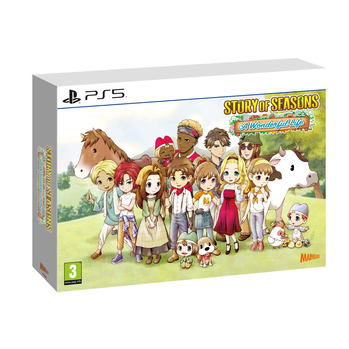 Story of Seasons: A Wonderful Life Limited Edition - PlayStation 5