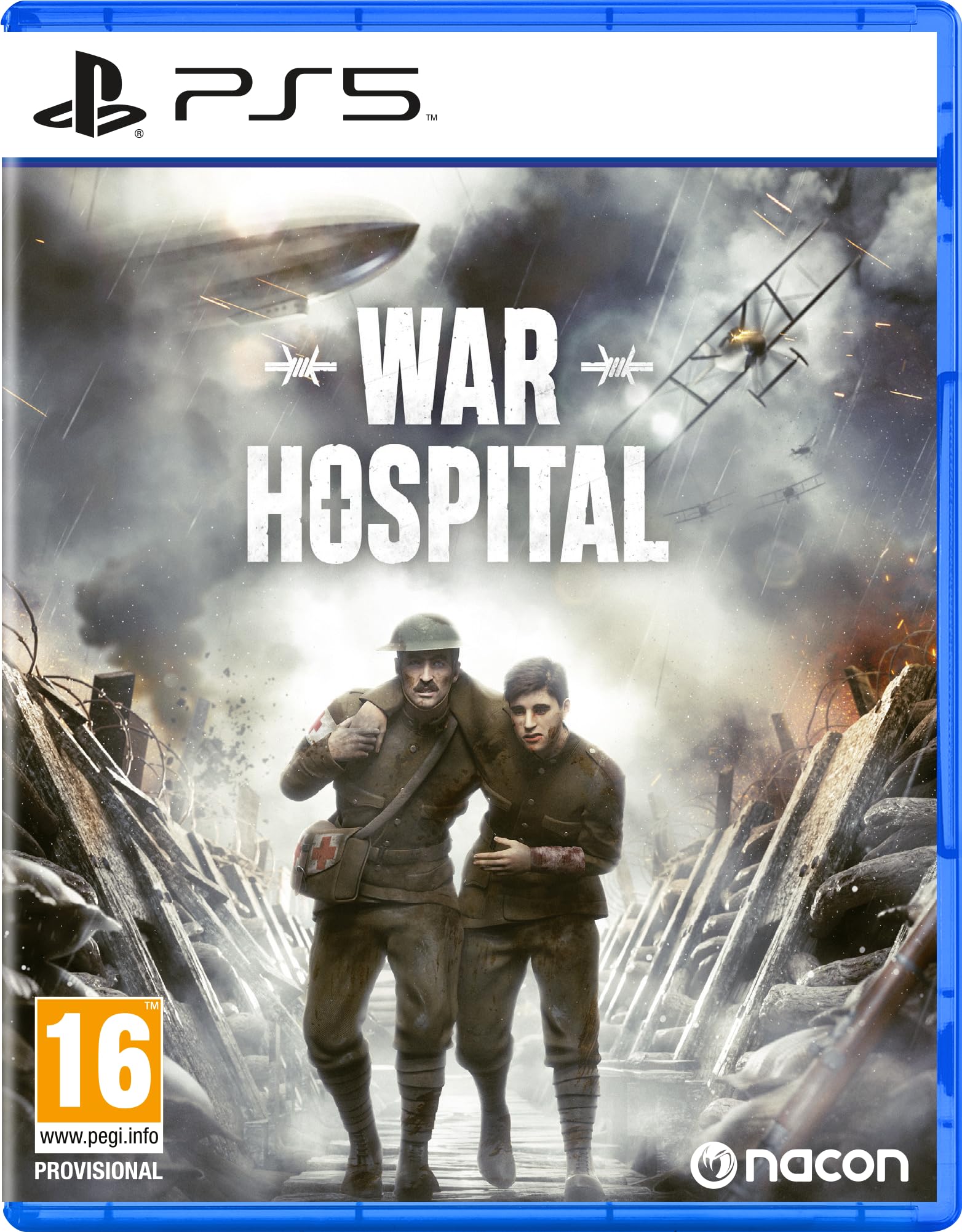 Nacon War Hospital para PS5 [Versión Española]