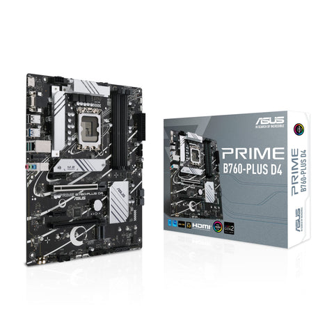 Placa Base Asus PRIME B760-PLUS D4 Socket 1700