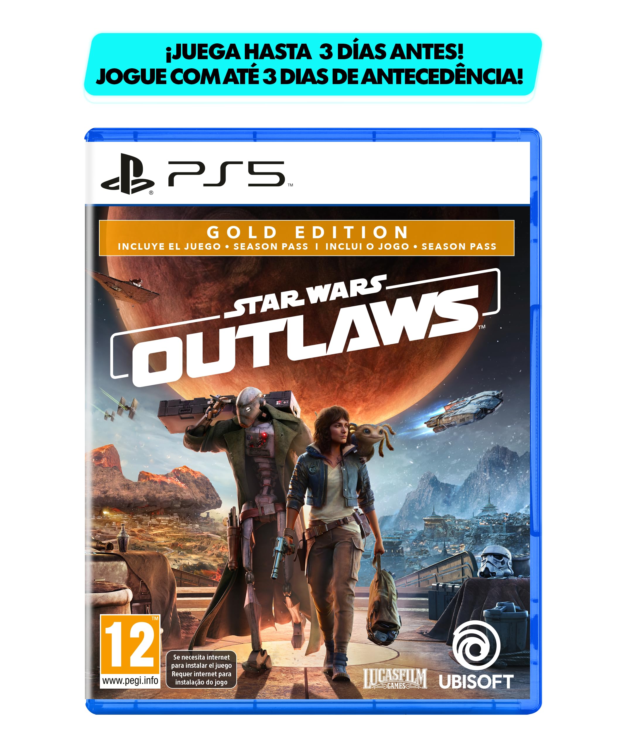 Star Wars Outlaws Gold Edition (PS5)