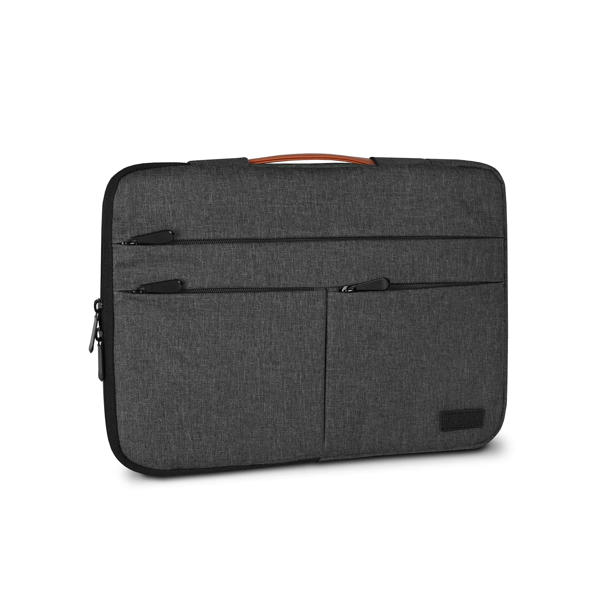 Funda Subblim Air Padding 360 Sleeve para Portátiles hasta 15.6'/ Gris Oscuro