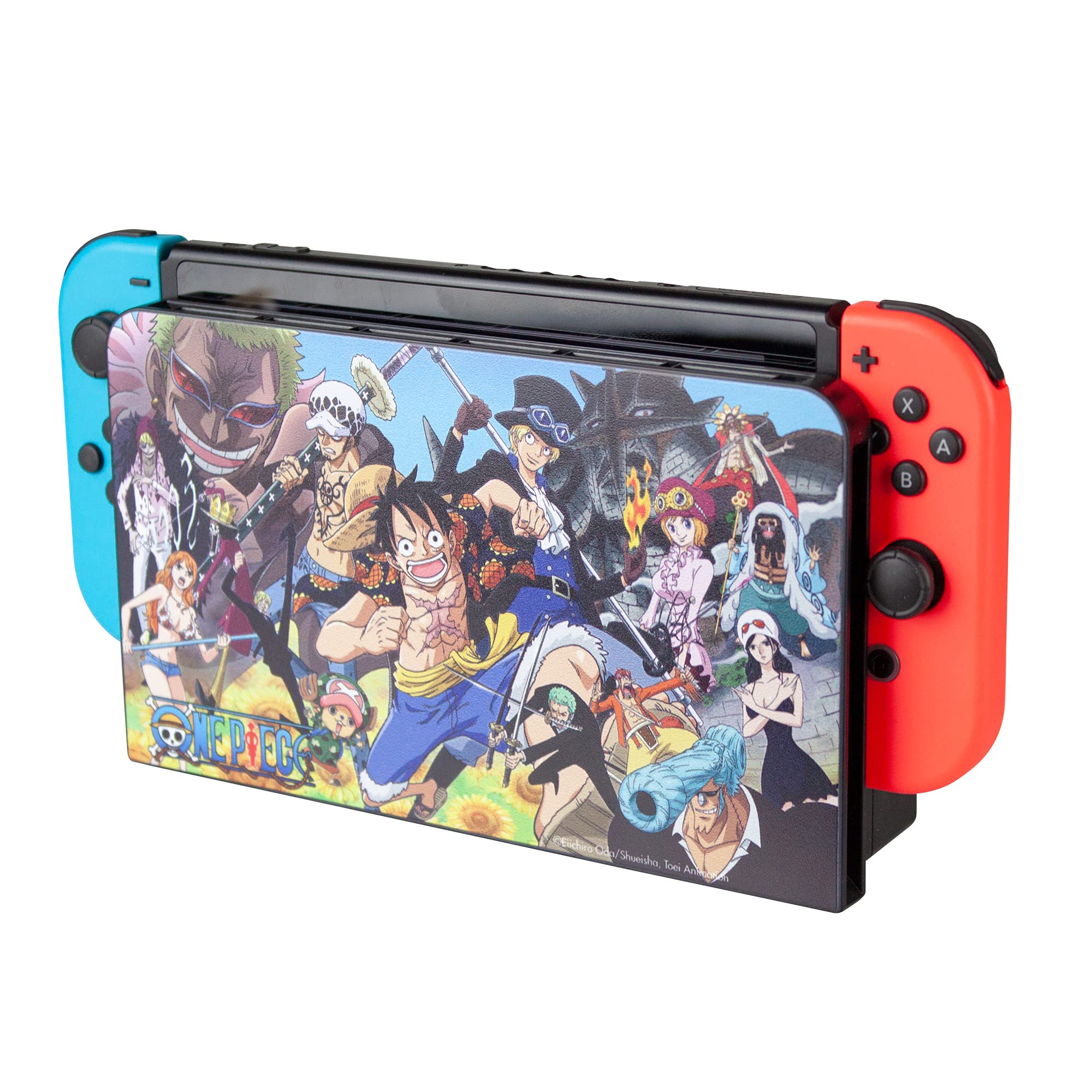 FR-TEC - One Piece Dock Cover "Dressrosa" para Switch