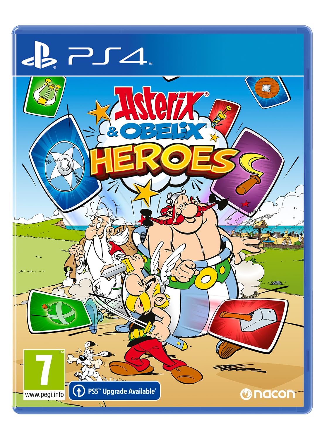 Nacon Astérix & Obélix Heroes videojuego para PS4 [Versión Española]