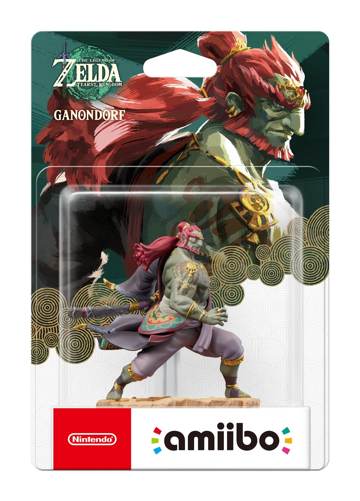 Nintendo AMIIBO: The Legend OF Zelda - Tears OF The Kingdom - Ganondorf (Multi)