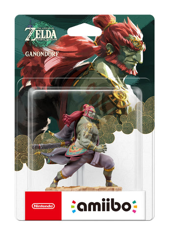 Nintendo AMIIBO: The Legend OF Zelda - Tears OF The Kingdom - Ganondorf (Multi)