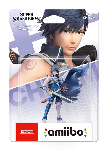 Nintendo - Amiibo Chrom (Colección Super Smash Bros.)