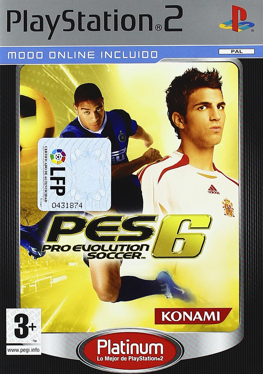 Pro Evolution Soccer 6 Platinum