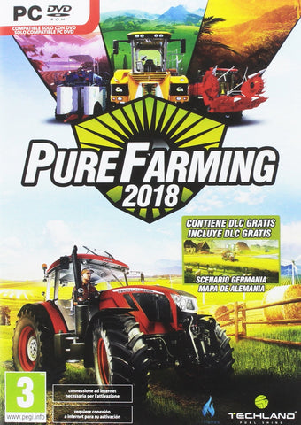 Pure Farming 2018