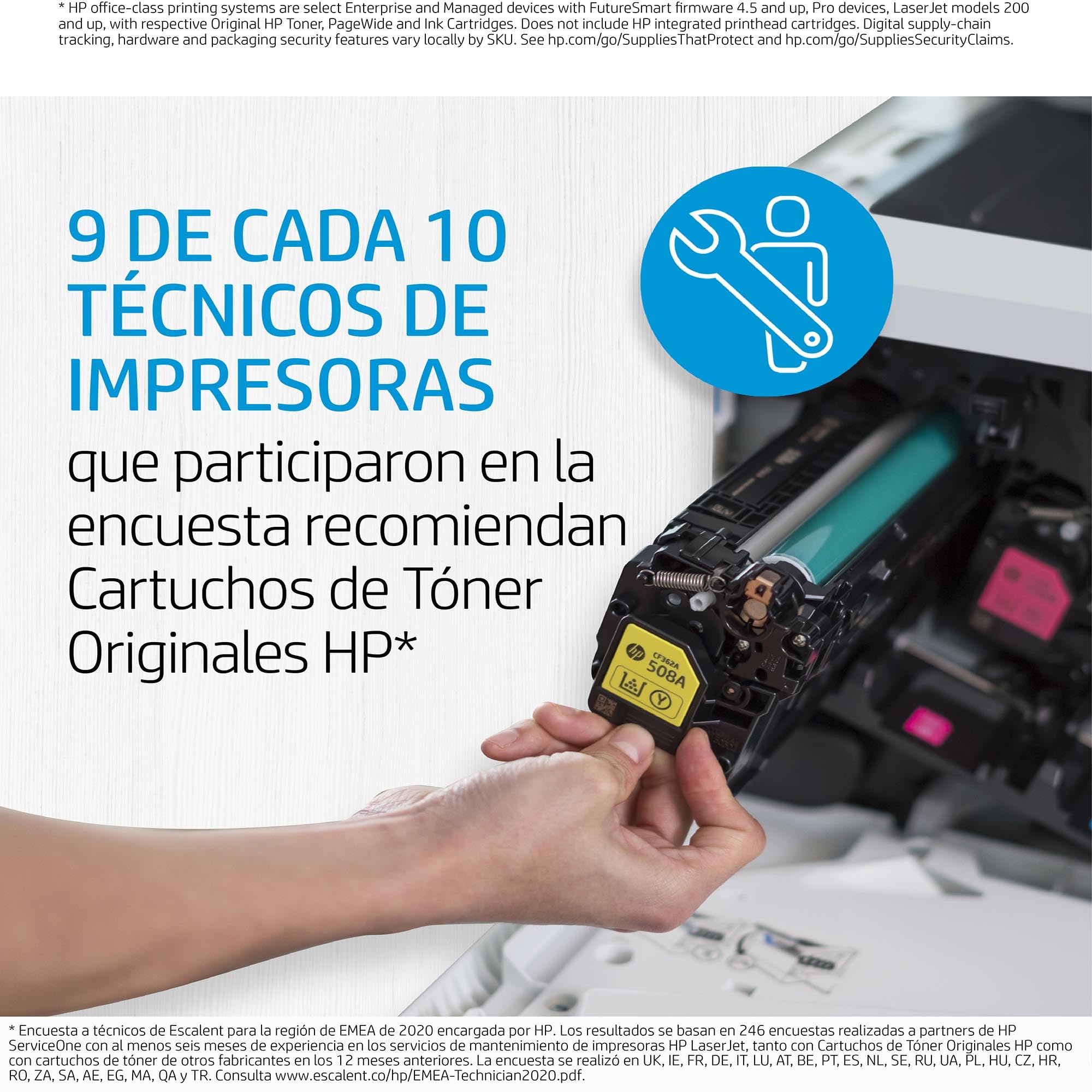 Tóner Original HP nº415A/ Cian