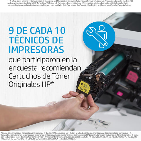 Tóner Original HP nº415A/ Cian