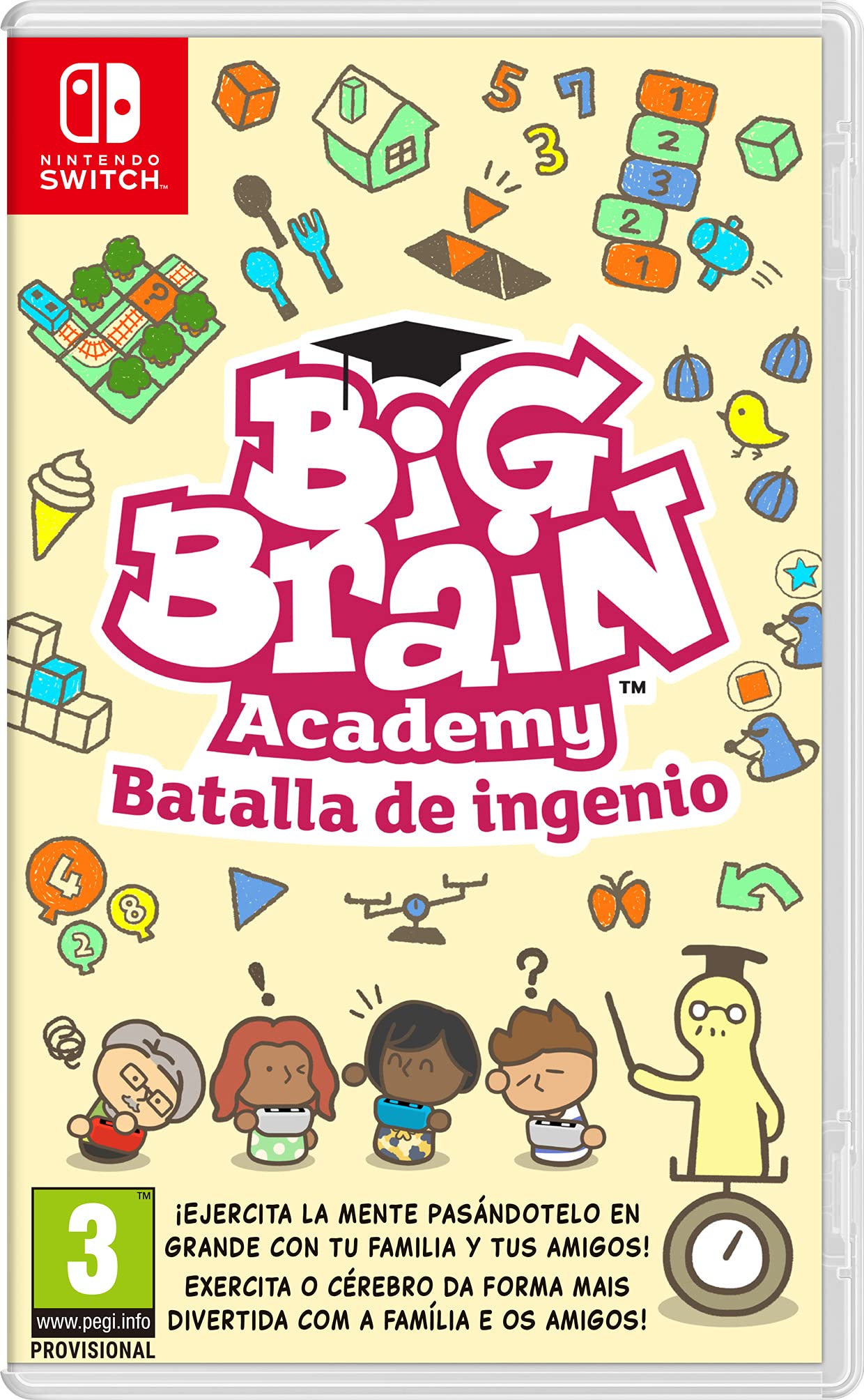 Big Brain Academy: Batalla de Ingenio